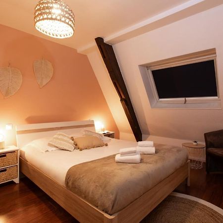 La Loge By "Cosy Morning" Havre De Paix Au Centre De Colmar, Ideal Pour 4 Personnes Extérieur photo