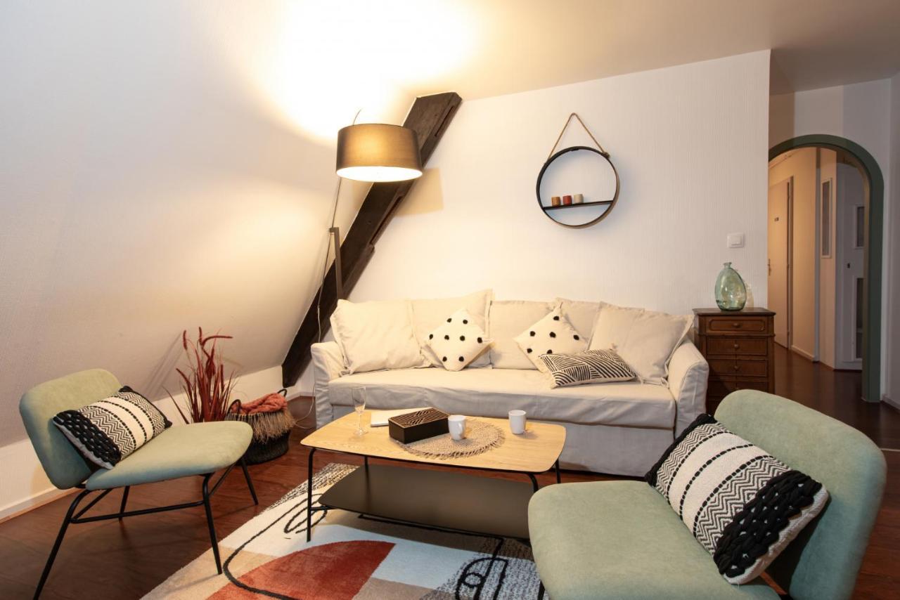 La Loge By "Cosy Morning" Havre De Paix Au Centre De Colmar, Ideal Pour 4 Personnes Extérieur photo