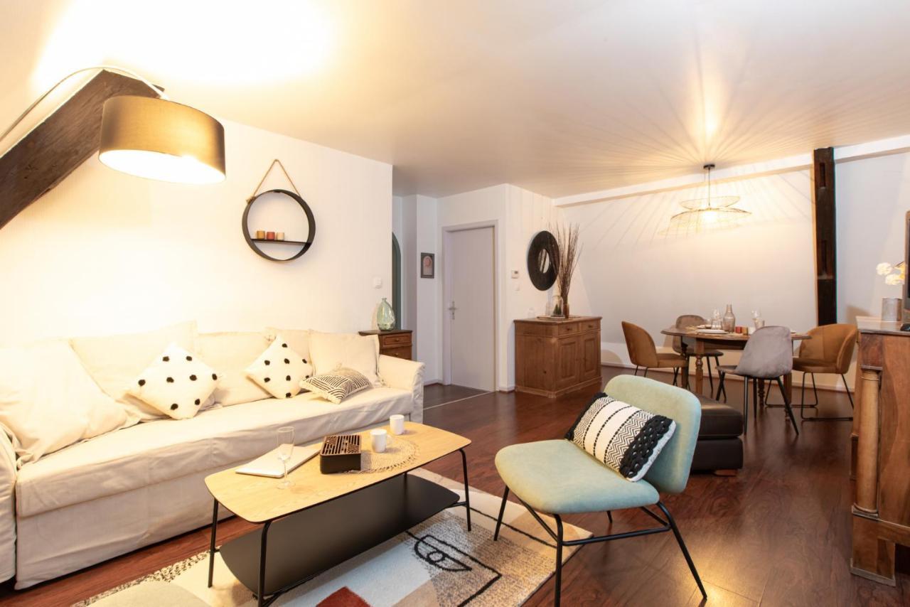 La Loge By "Cosy Morning" Havre De Paix Au Centre De Colmar, Ideal Pour 4 Personnes Extérieur photo