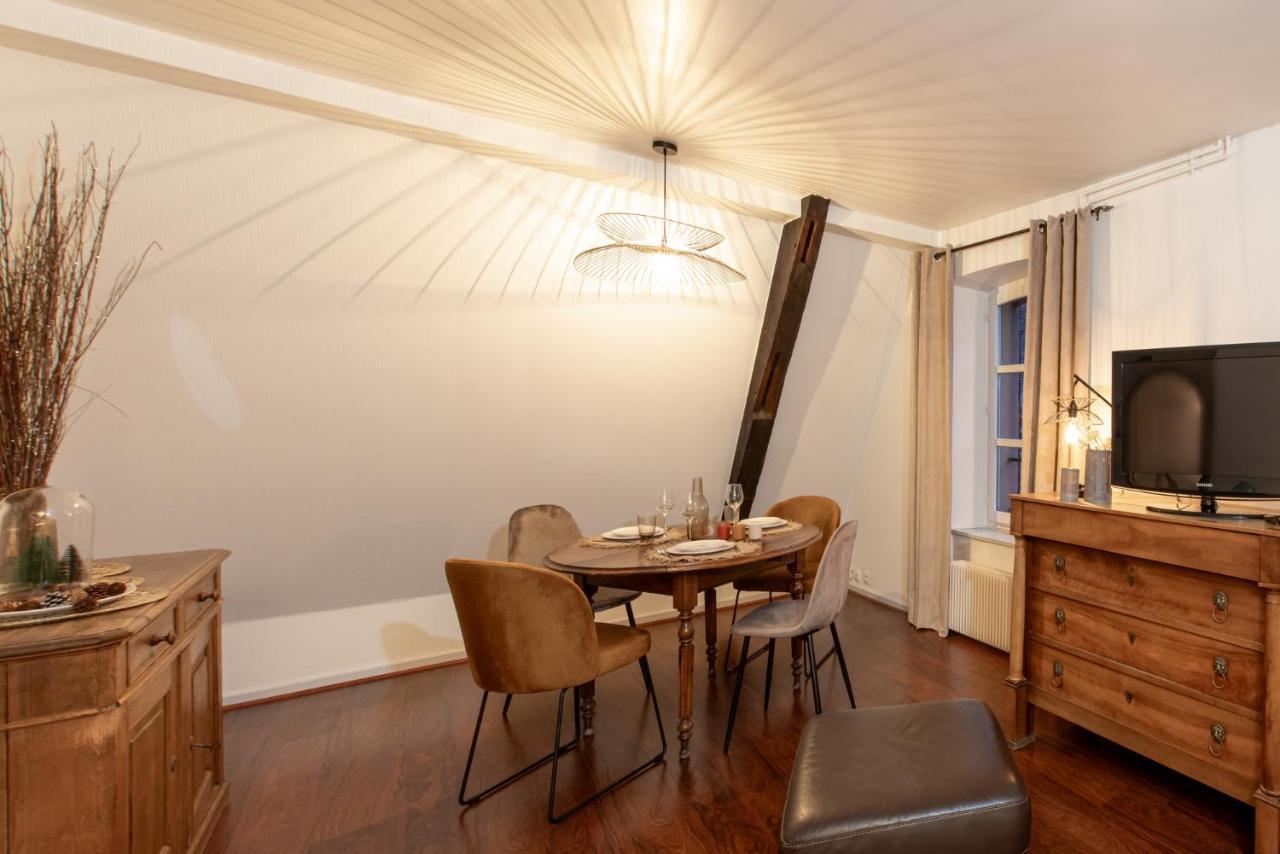 La Loge By "Cosy Morning" Havre De Paix Au Centre De Colmar, Ideal Pour 4 Personnes Extérieur photo