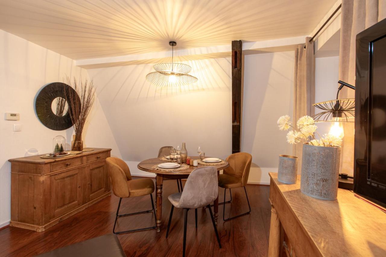 La Loge By "Cosy Morning" Havre De Paix Au Centre De Colmar, Ideal Pour 4 Personnes Extérieur photo