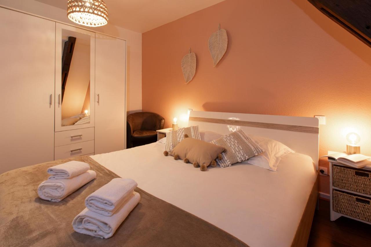 La Loge By "Cosy Morning" Havre De Paix Au Centre De Colmar, Ideal Pour 4 Personnes Extérieur photo