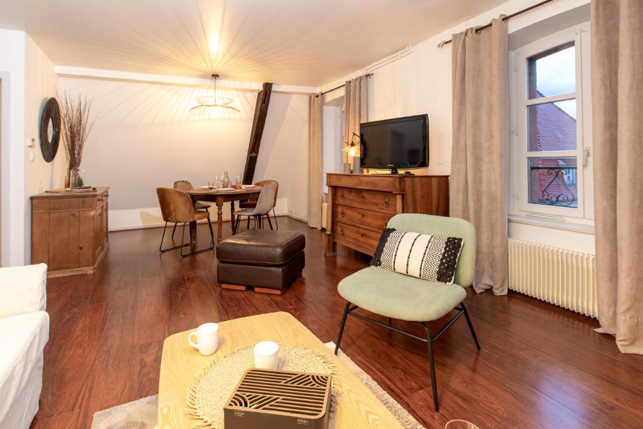 La Loge By "Cosy Morning" Havre De Paix Au Centre De Colmar, Ideal Pour 4 Personnes Extérieur photo